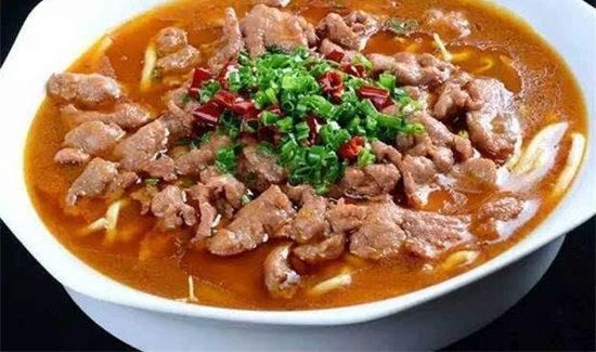 水煮牛肉用的是什么部位的肉