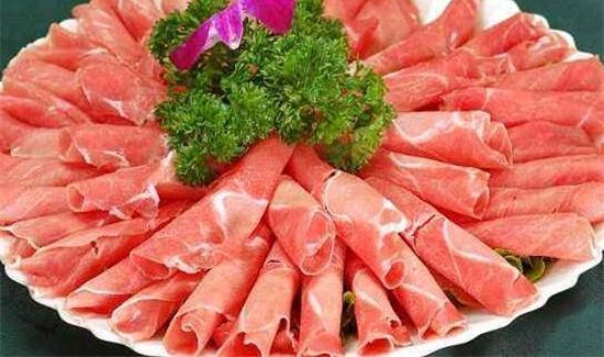 涮羊肉一般是什么部位的肉