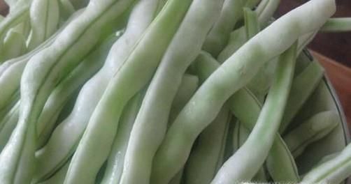 怎么挑选不同品种的嫩豆角？挑选豆角的窍门