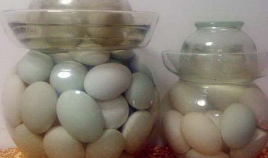 鸭蛋腌好后怎么储藏