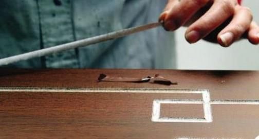 旧家具翻新贴纸技巧