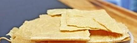 买的干豆皮应该怎么泡开？