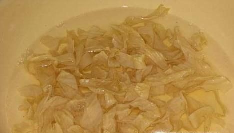 买的干豆皮应该怎么泡开？