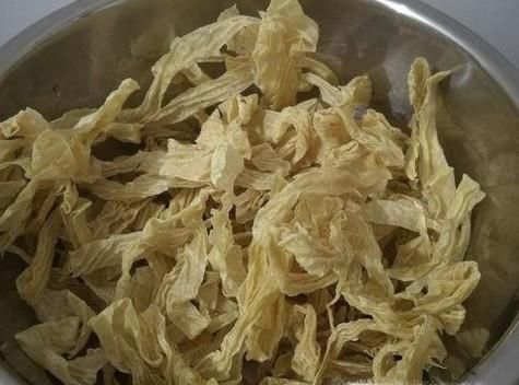 买的干豆皮应该怎么泡开？