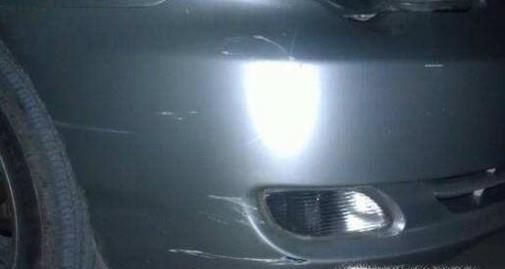 汽车被刮划了怎么办