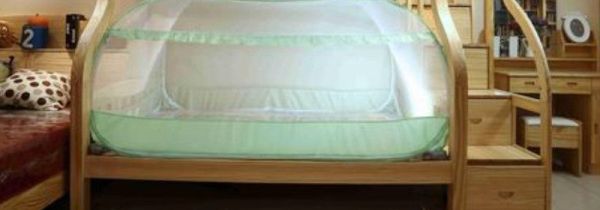 蚊帐有点小怎么办