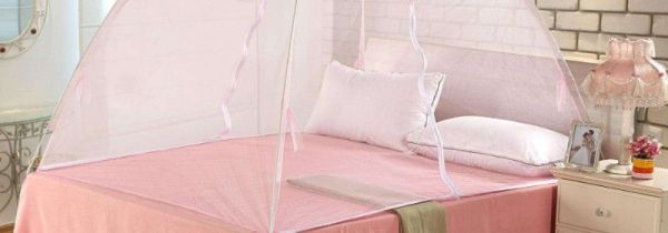 蚊帐买大了怎么安装