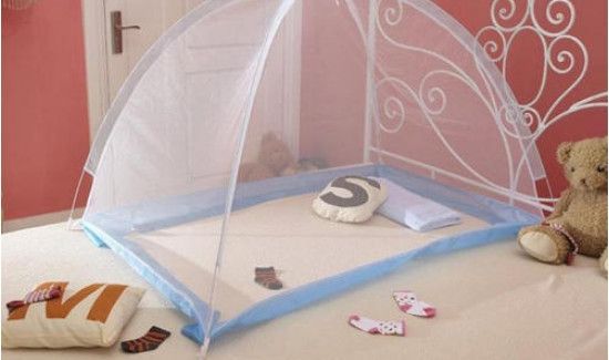 蚊帐买大了怎么安装