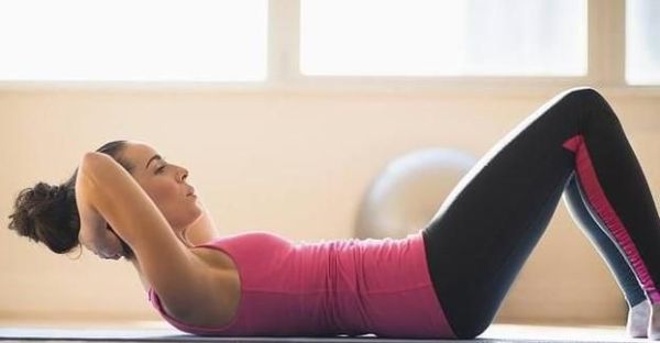 轻松减小肚子的运动