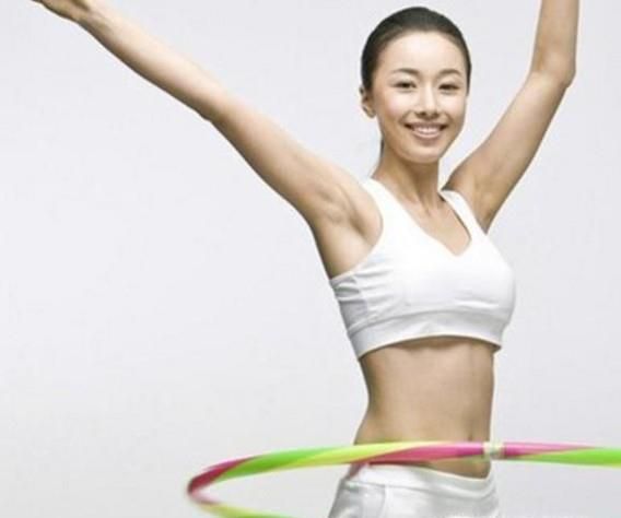 轻松减小肚子的运动