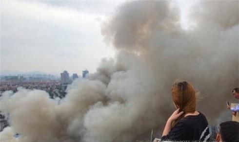 火灾时浓烟有那些危害