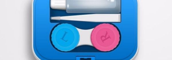 怎么摘隐形眼镜