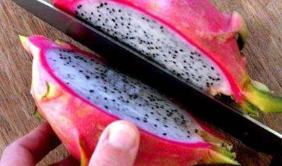 怎么剥火龙果