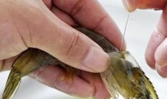 怎么剥虾仁去虾线