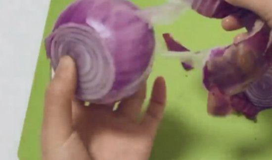 怎么剥洋葱
