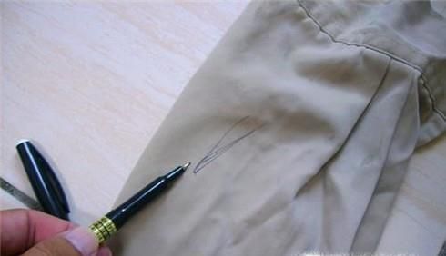 如何去除签字笔污迹