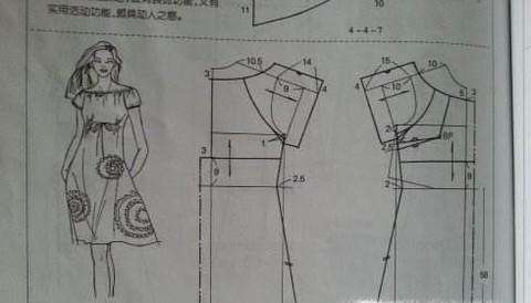 衣服裁剪的时候如何确定领子的大小