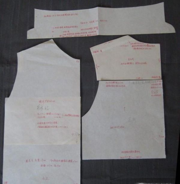 衣服裁剪的时候如何确定领子的大小