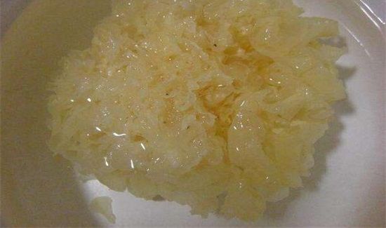 吃泡久了的木耳怎么补救