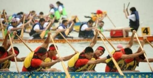 端午看龙舟 广东各地龙舟赛大全