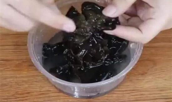 泡发木耳储存的正确方法