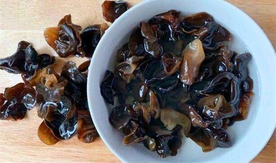 正确泡木耳方法