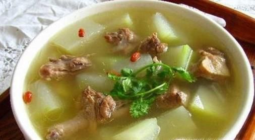 夏天清凉解暑菜谱