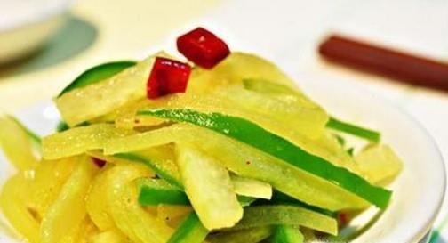 夏天清凉解暑菜谱