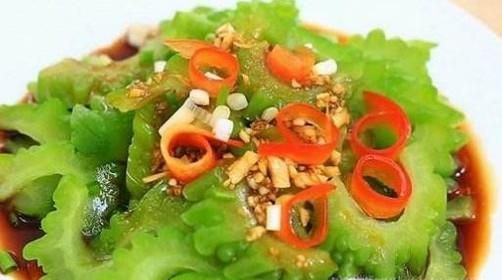 夏天清凉解暑菜谱