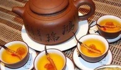 冬虫夏草泡水喝好吗
