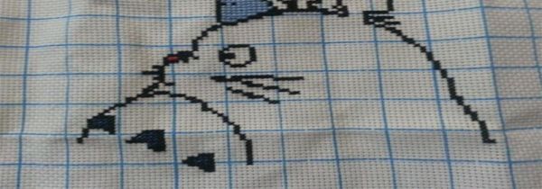 十字绣泡水了怎么补救