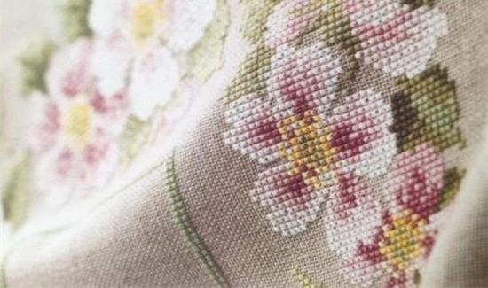 十字绣泡水了怎么补救