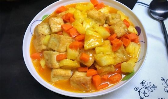 菠萝要隔夜怎么保存