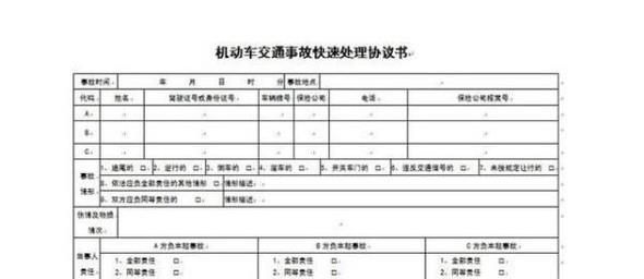 交通事故私了的注意事项