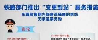 火车票改签怎么操作？火车票改签新规定