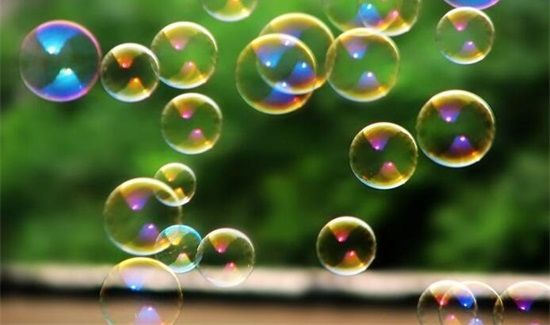 儿童吹泡泡水简单配方