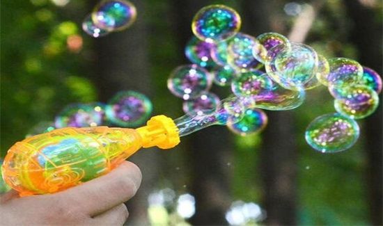 儿童泡泡水怎么调