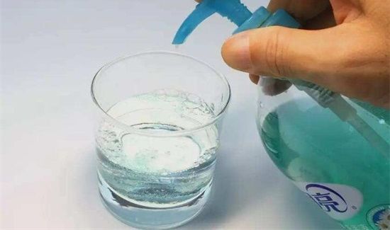 儿童泡泡水怎么调