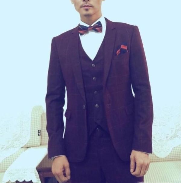 男士正装有什么要求