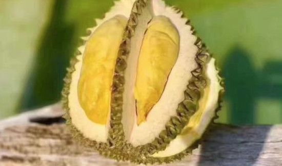 榴莲开了一个小口是否熟了