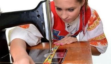 缝纫机跑直线的技巧