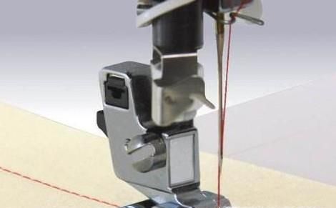 缝纫机跑直线的技巧