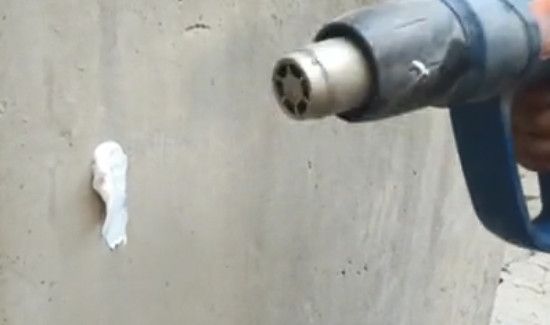 置物架上的胶怎么去除