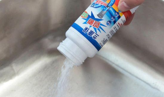 浴缸堵了但还缓慢下水