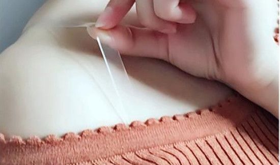 内衣带子怎么隐藏妙招