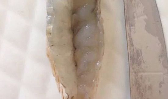 基围虾开背怎么开