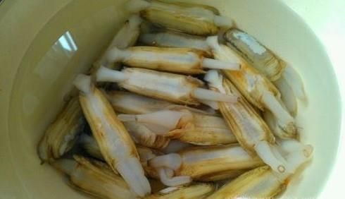 蛏子怎么洗？