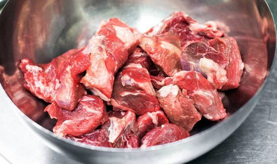 装了生肉的碗洗洗接着装熟食可以吗