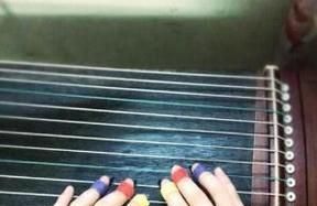 教新手怎么挑选到好的古筝指甲