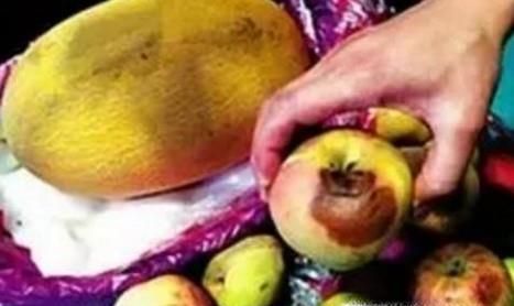 烂了一点点的水果，还能吃吗？